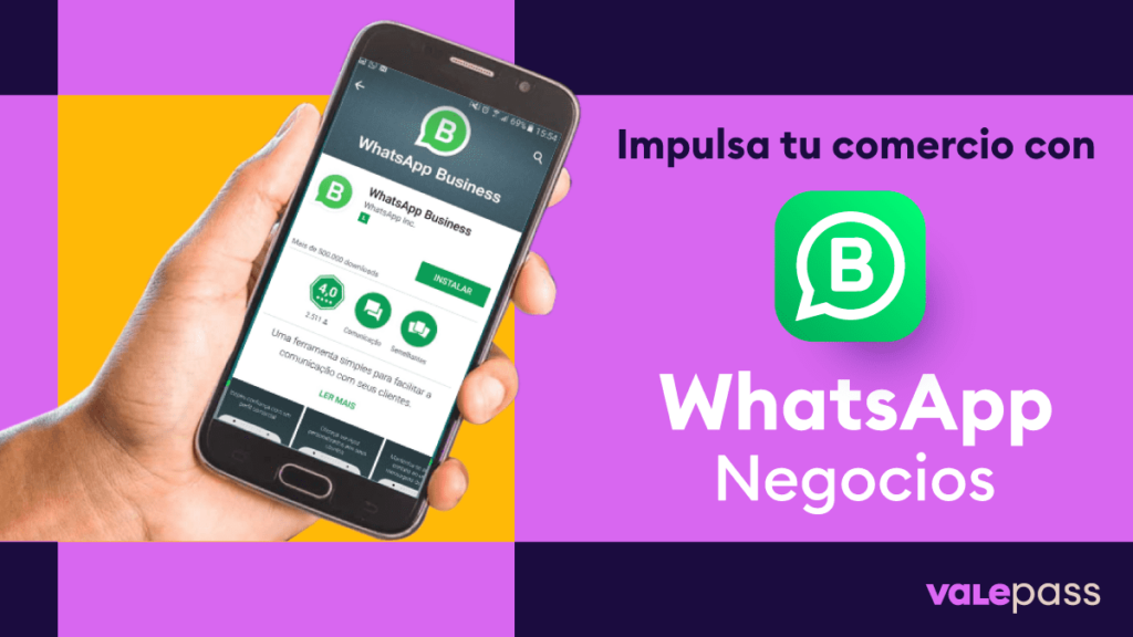 Impulsa tu comercio con WhatsApp Negocios